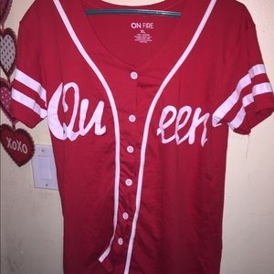 Queen jersey shirt